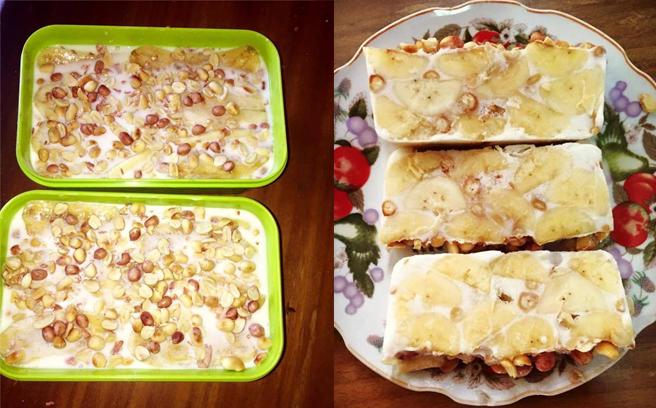Làm sao để có được món kem chuối đậu phộng sữa tươi thơm ngon?-2
