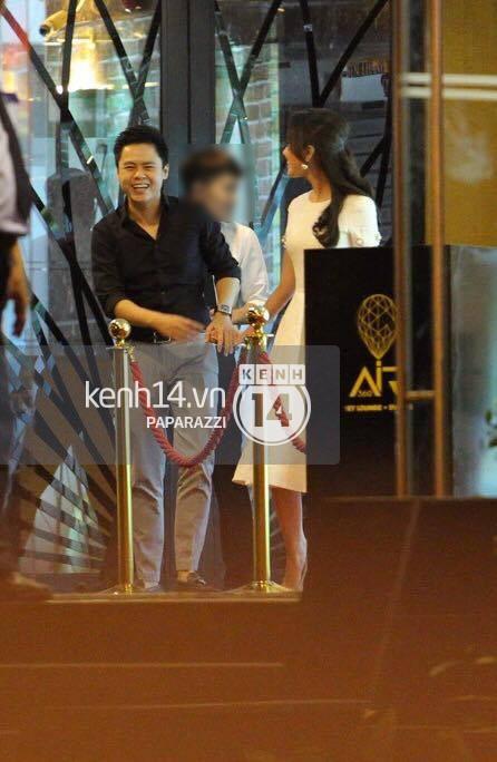 Bắt gặp Phan Thành - Primmy Trương nắm tay tình tứ sau tiệc sinh nhật-6