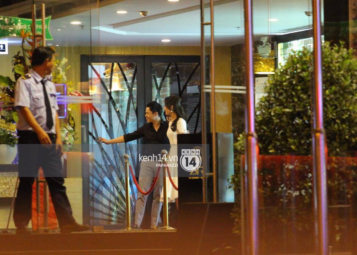 Bắt gặp Phan Thành - Primmy Trương nắm tay tình tứ sau tiệc sinh nhật-7