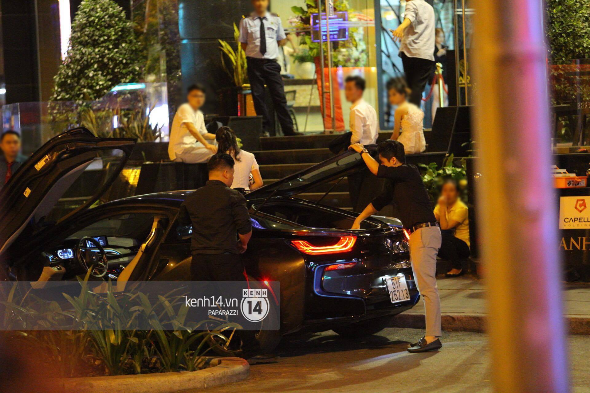 Bắt gặp Phan Thành - Primmy Trương nắm tay tình tứ sau tiệc sinh nhật-3