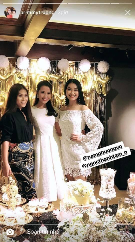 Bắt gặp Phan Thành - Primmy Trương nắm tay tình tứ sau tiệc sinh nhật-1