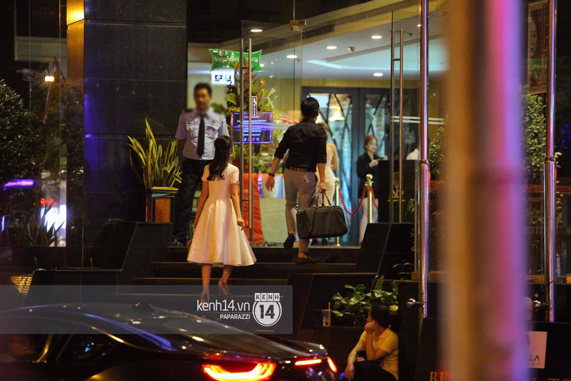 Bắt gặp Phan Thành - Primmy Trương nắm tay tình tứ sau tiệc sinh nhật-4