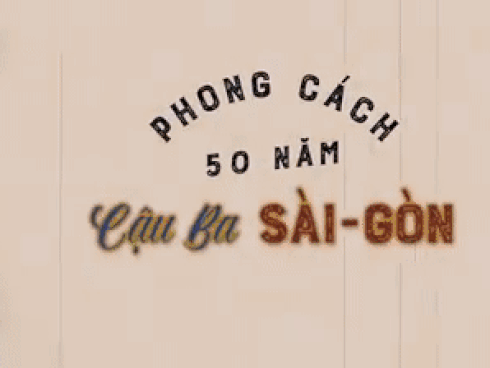 Clip: Sau nửa thế kỷ, phong cách thời trang của 'cậu Ba Sài Gòn' đi một vòng lại về điểm xuất phát