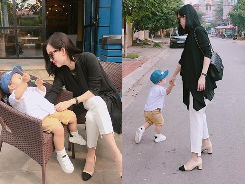 Hot girl - hot boy Việt 13/11: Cuộc sống bình yên khi ở quê cùng con của Ly Kute