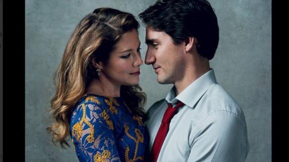 Không chỉ đẹp trai xinh gái, vợ chồng thủ tướng Canada còn đồng điệu về thời trang khi xuất hiện trước công chúng-1