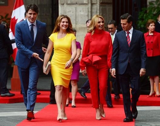 Không chỉ đẹp trai xinh gái, vợ chồng thủ tướng Canada còn đồng điệu về thời trang khi xuất hiện trước công chúng-7