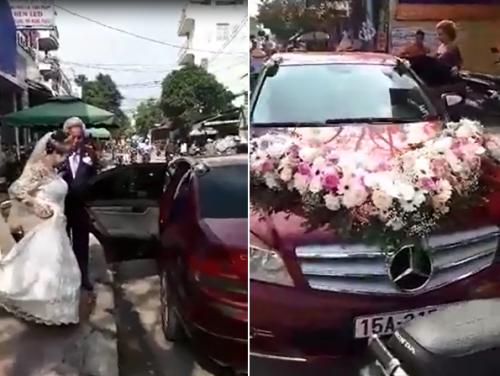 Đám cưới ông bà anh: Cặp vợ chồng già 80 tuổi tổ chức tiệc linh đình gây bão mạng-4