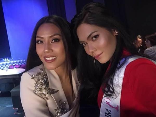 Ngày đầu nhập cuộc, Nguyễn Thị Loan được lựa chọn xuất hiện trên Instagram của Miss Universe-2