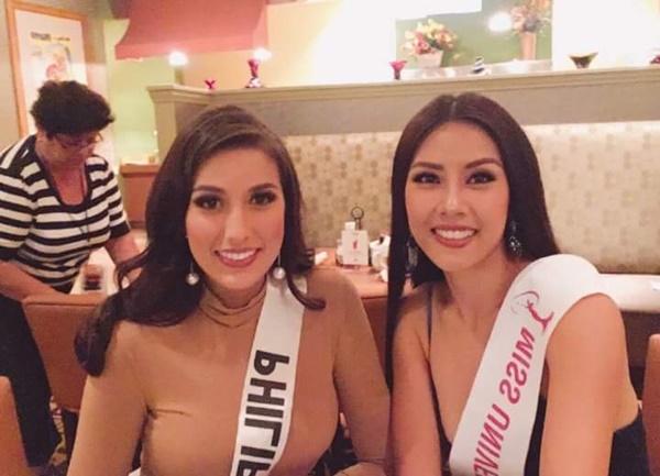 Ngày đầu nhập cuộc, Nguyễn Thị Loan được lựa chọn xuất hiện trên Instagram của Miss Universe-4