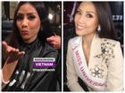 Ngày đầu nhập cuộc, Nguyễn Thị Loan được lựa chọn xuất hiện trên Instagram của Miss Universe
