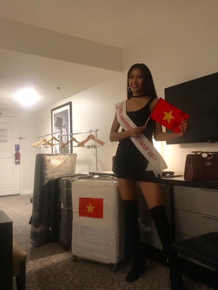 Vừa đặt chân đến Mỹ, nhan sắc Nguyễn Thị Loan có chặt nổi dàn thí sinh Miss Universe?-1