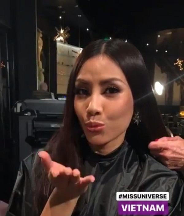 Vừa đặt chân đến Mỹ, nhan sắc Nguyễn Thị Loan có chặt nổi dàn thí sinh Miss Universe?-7