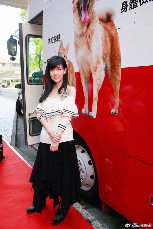 Đến nhan sắc ngọc nữ như Châu Huệ Mẫn cũng phải chịu sự tàn phá khủng khiếp của thời gian-1