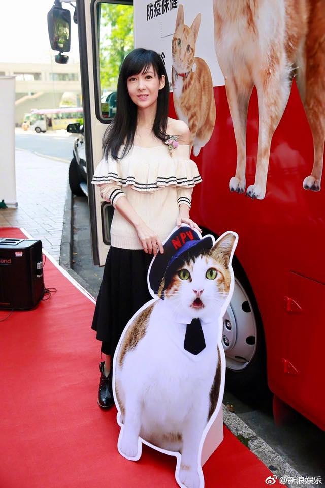 Đến nhan sắc ngọc nữ như Châu Huệ Mẫn cũng phải chịu sự tàn phá khủng khiếp của thời gian-6