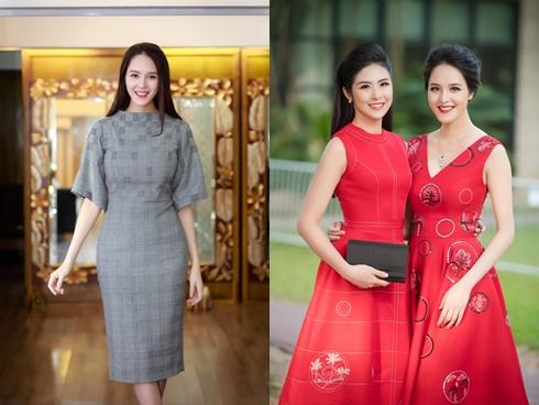 Á hậu Hoàng Anh trở lại bất ngờ, khoe dáng sau sinh mảnh mai chẳng khác nào thời son rỗi