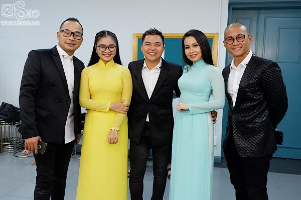 Thiện Nhân ra dáng thiếu nữ, hát tặng Cẩm Ly trong đêm nhạc về thầy cô-5