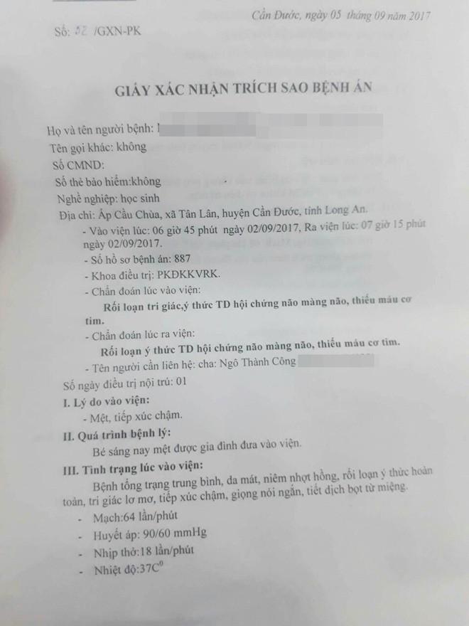 Người nhà tức tưởi tố phòng khám tắc trách khiến bé gái 9 tuổi chết oan uổng trên đường chuyển viện-1