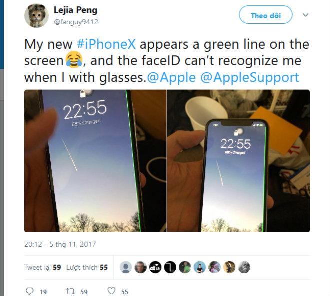 iPhone X gặp loạt trục trặc, Apple giải đáp chưa thỏa đáng-1