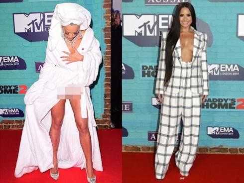 Mặc chung đồ với hàng tá sao nữ khác, lần nào Địch Lệ Nhiệt Ba cũng dìm hết đối phương-10