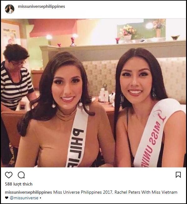 Sai một ly đi một dặm, Nguyễn Thị Loan bị fan Philippines đánh phủ đầu tại Miss Universe 2017-1