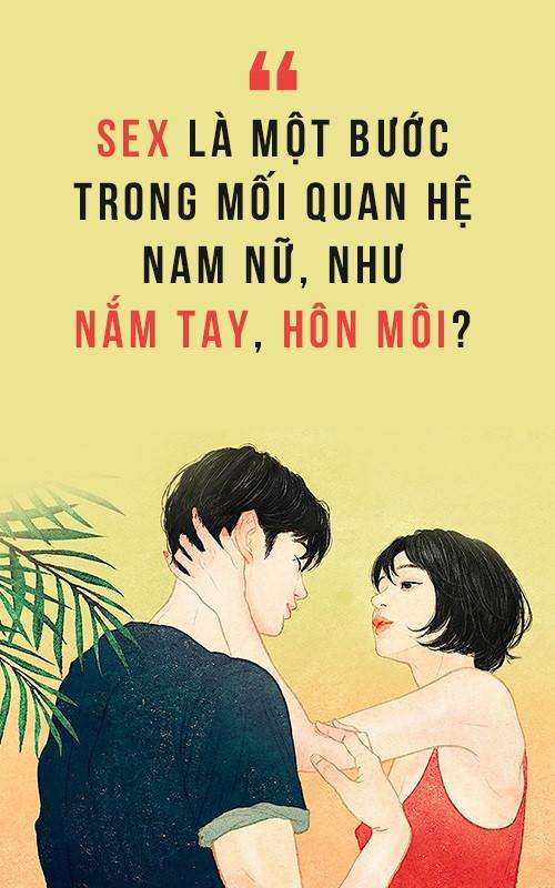 Tình yêu của giới trẻ Việt thời nay phải đồng hành với tình dục?-1