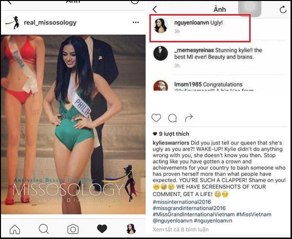 Sai một ly đi một dặm, Nguyễn Thị Loan bị fan Philippines đánh phủ đầu tại Miss Universe 2017-4