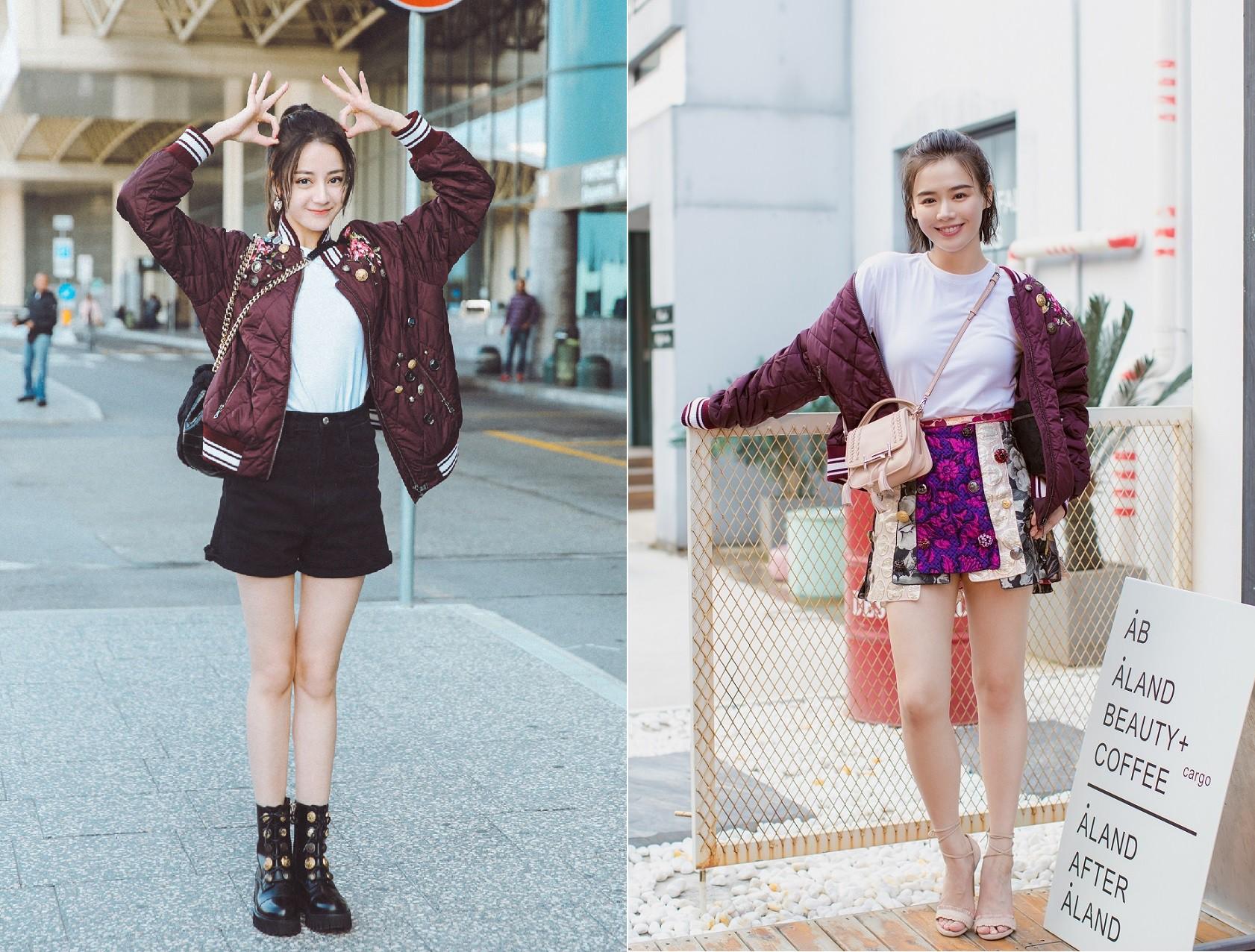 Mặc chung đồ với hàng tá sao nữ khác, lần nào Địch Lệ Nhiệt Ba cũng dìm hết đối phương-8