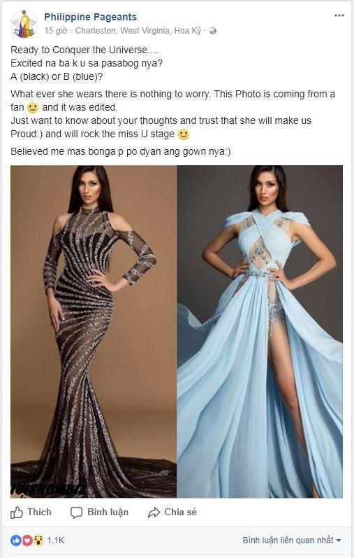 Sai một ly đi một dặm, Nguyễn Thị Loan bị fan Philippines đánh phủ đầu tại Miss Universe 2017-6