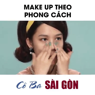 Clip: Biến hóa nhan sắc bằng chiêu make-up phong cách retro của Cô Ba Sài Gòn-1