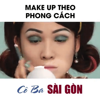 Clip: Biến hóa nhan sắc bằng chiêu make-up phong cách retro của Cô Ba Sài Gòn-3