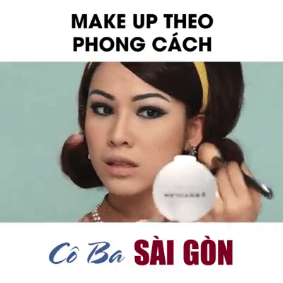 Clip: Biến hóa nhan sắc bằng chiêu make-up phong cách retro của Cô Ba Sài Gòn-4