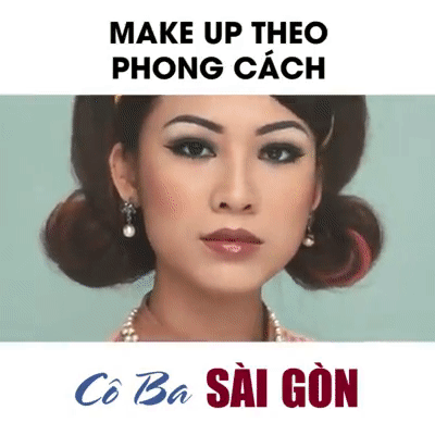 Clip: Biến hóa nhan sắc bằng chiêu make-up phong cách retro của Cô Ba Sài Gòn-5