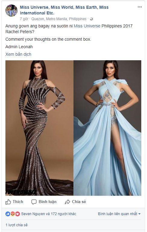 Sai một ly đi một dặm, Nguyễn Thị Loan bị fan Philippines đánh phủ đầu tại Miss Universe 2017-7