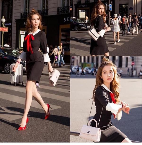 Bóc giá loạt hàng hiệu mới về ngập tủ, Ngọc Trinh lại khiến hội chị em phát cuồng-3