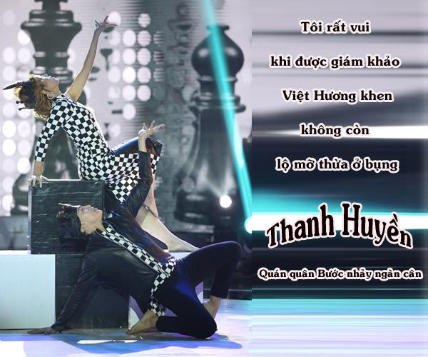 Quán quân Bước nhảy ngàn cân 2017 Thanh Huyền: Nặng gần 1 tạ, tôi mất cả ngoại hình lẫn sự nghiệp-2