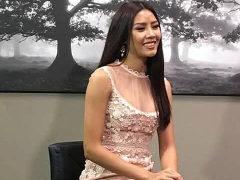 Mang toàn ‘đồ cũ’ đi thi, liệu Nguyễn Thị Loan có giành thứ hạng cao tại Miss Universe?-11