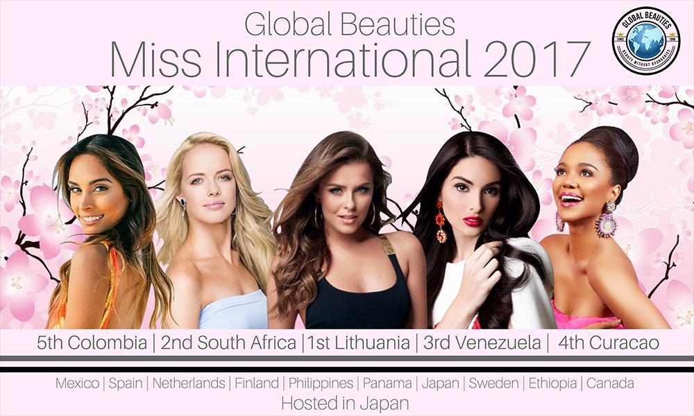 Sát giờ chung kết Miss International 2017, Thùy Dung rơi khỏi bảng vàng dự đoán top 15-1