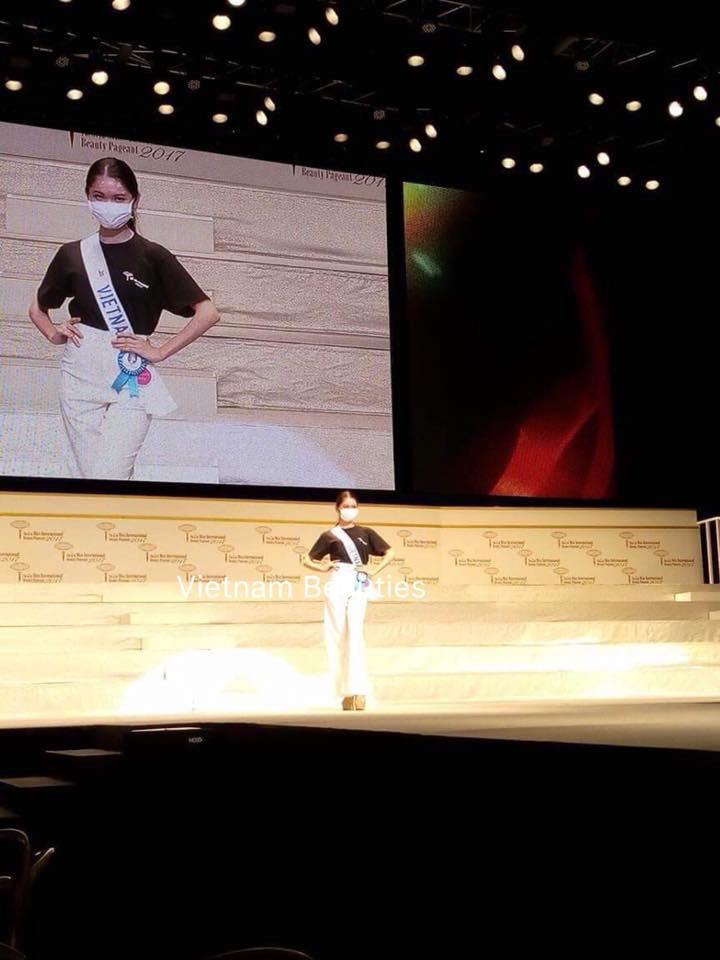 Sát giờ chung kết Miss International 2017, Thùy Dung rơi khỏi bảng vàng dự đoán top 15-5