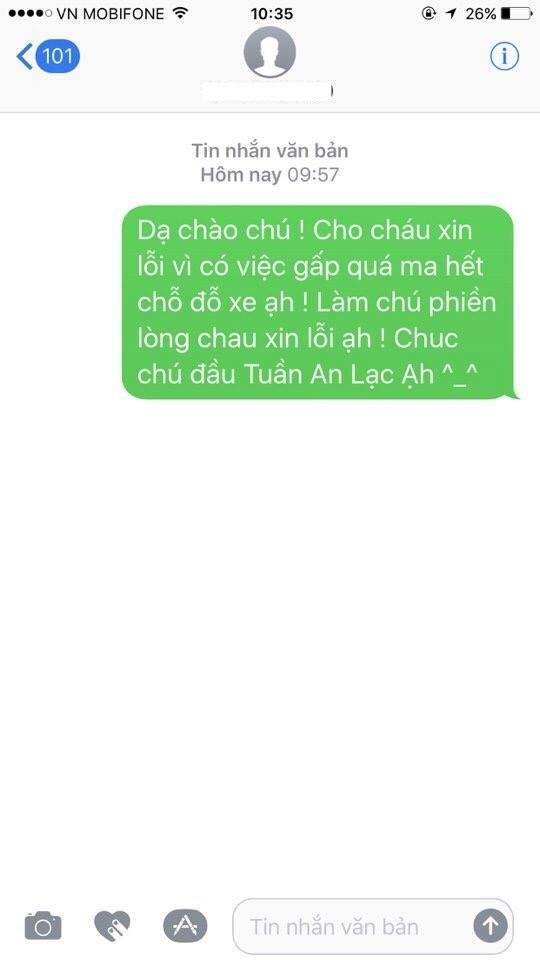 Đỗ xe chắn cửa, chủ nhà chỉ để lại mảnh giấy và tin nhắn phản hồi của tài xế khiến nhiều người mỉm cười-3