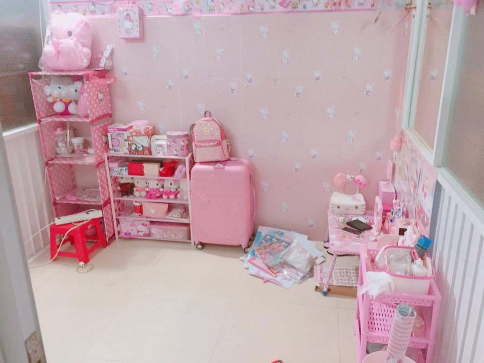 Chuyện tình chỉ có màu hồng theo nghĩa đen của cô nàng cuồng Hello Kitty-4