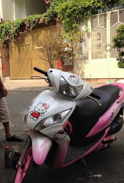 Chuyện tình chỉ có màu hồng theo nghĩa đen của cô nàng cuồng Hello Kitty-7