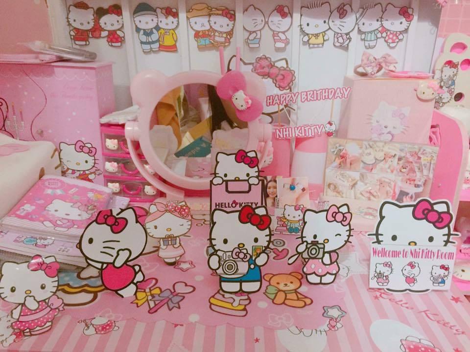 Chuyện tình chỉ có màu hồng theo nghĩa đen của cô nàng cuồng Hello Kitty-8