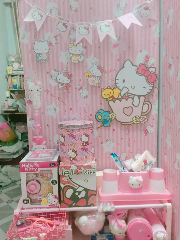 Chuyện tình chỉ có màu hồng theo nghĩa đen của cô nàng cuồng Hello Kitty-10