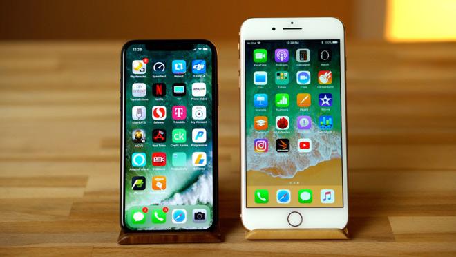 Video: iPhone X và iPhone 8 Plus khác nhau như thế nào?-1