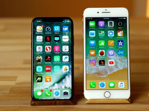 iPhone X dính lỗi sọc xanh màn hình, người dùng hoang mang-2