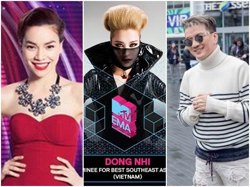 Những ca sĩ Việt từng vướng phải lùm xùm khi tham dự giải thưởng MTV EMA