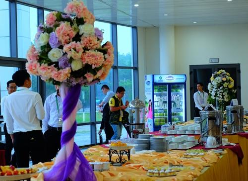 Hơn nửa triệu sản phẩm Vinamilk phục vụ APEC-2