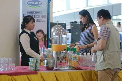 Hơn nửa triệu sản phẩm Vinamilk phục vụ APEC-4