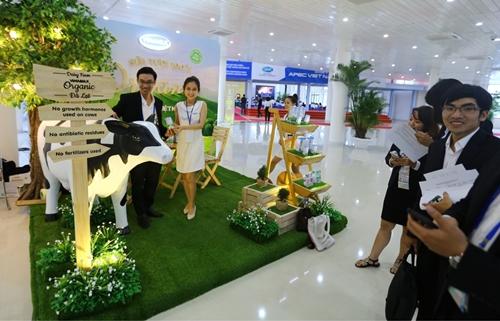 Hơn nửa triệu sản phẩm Vinamilk phục vụ APEC-5