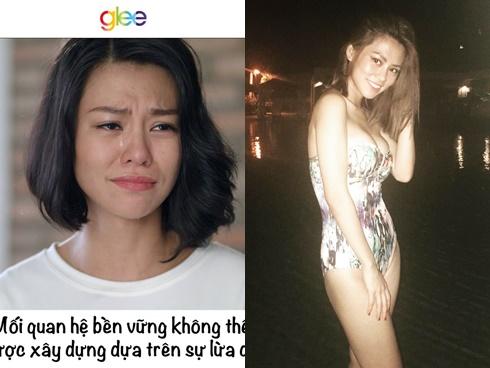 Gu thời trang nóng bỏng của nhân vật nguy hiểm nhất 'Glee' phiên bản Việt